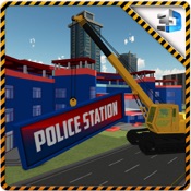 城市建设警察局和建设者sim ...