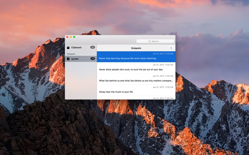 PasteBox 2.2.5 Mac 破解版 剪贴板管理器