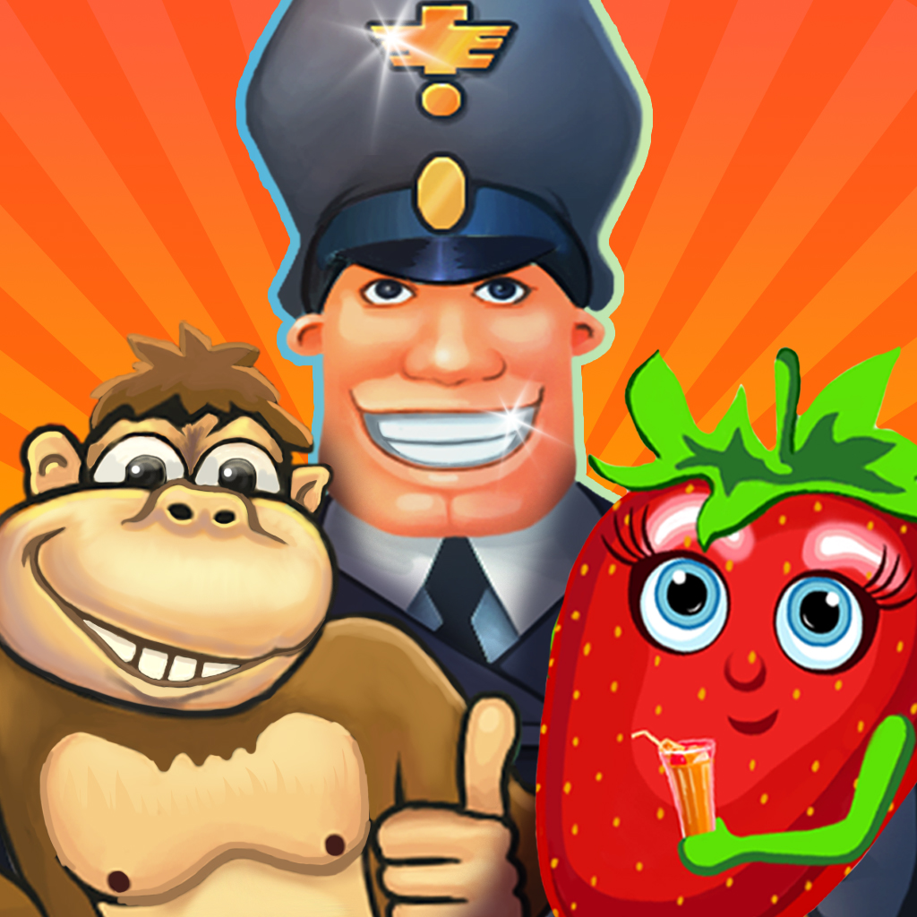 Billionaire slots machines - free online casino App Icon