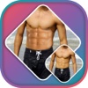 Six Pack Abs Photo Editor -Six Pack Abs Sticker outdoorsmans pack 