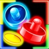 Glow Hockey : Rolling Sky For 2 Plyer FREE