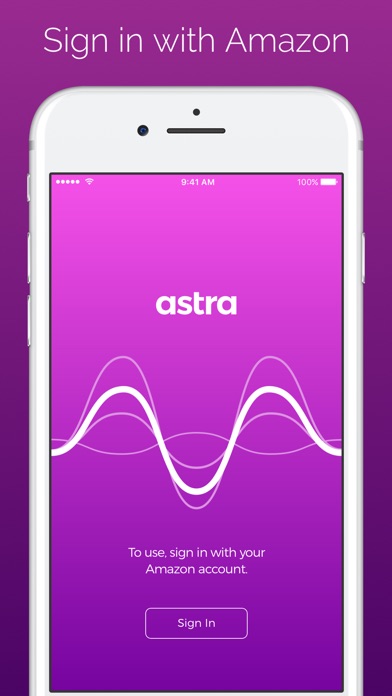 Astra - for Alexa Voi... screenshot1