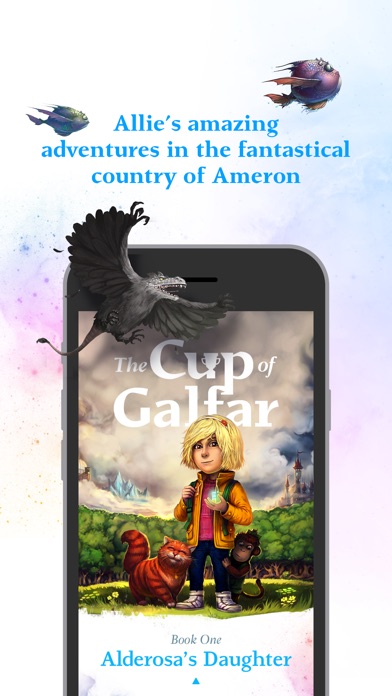 The Cup of Galfar: Fantasy story and hero's novel Screenshots