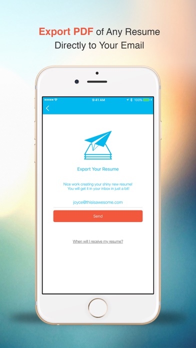 best resume builder app