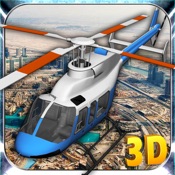 飞行飞行员直升机游戏3D：飞...