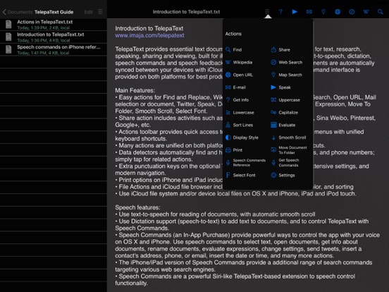 TelepaText - editor, speechのおすすめ画像2