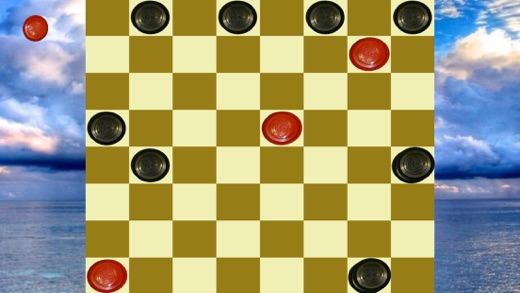 Advanced checkers game play