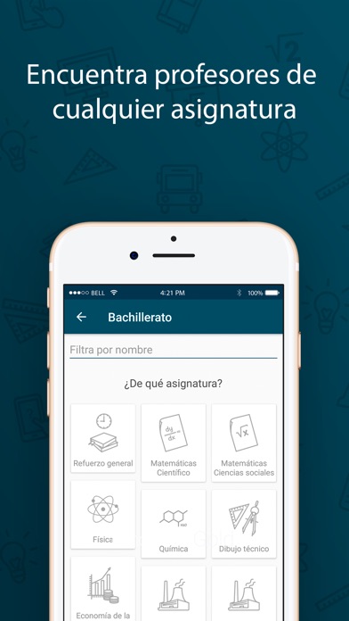 Captura de pantalla del iPhone 1