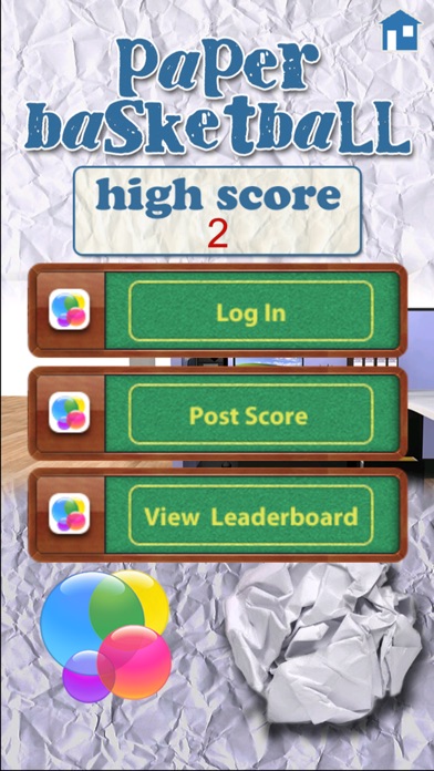 Paper Basketball Office screenshot1