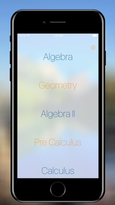 iPhone Screenshot 1
