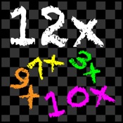 TimesX Times Tables Multiplication Quiz