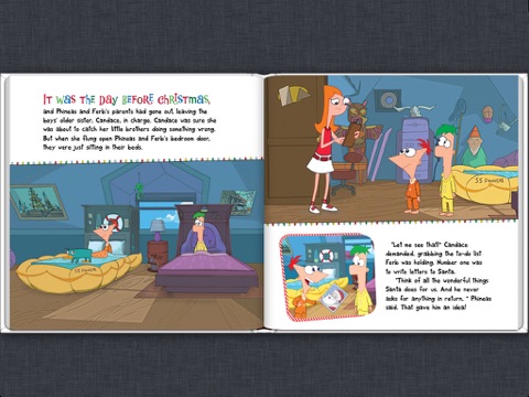 Phineas and Ferb: Christmas Vacation by Scott Peterson on iBooks