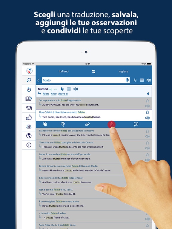 Reverso Context - Traduttore Sull'App Store