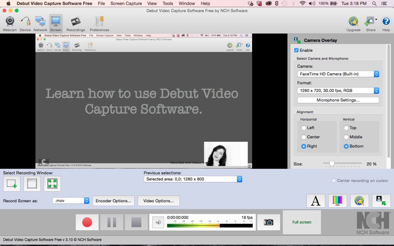 Free capture software