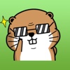Funny Groundhog Stickers Pack purchase