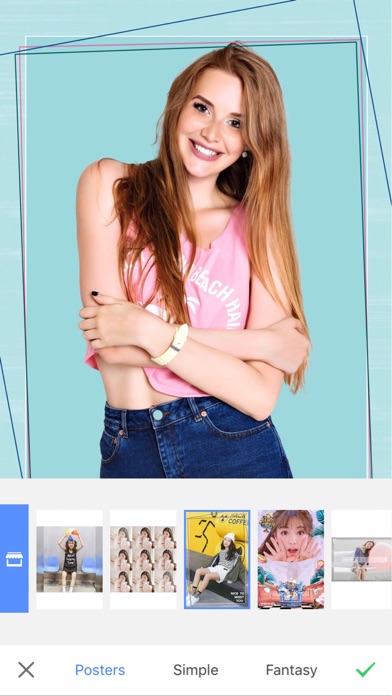 Screenshots of Meitu for iPhone