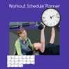 Workout schedule planner workout schedule 