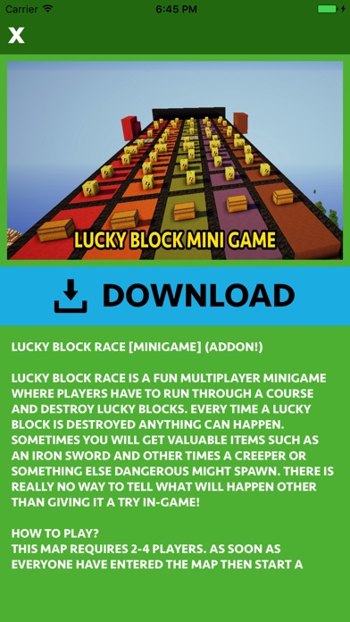 Lucky Block Mod & Add... screenshot1