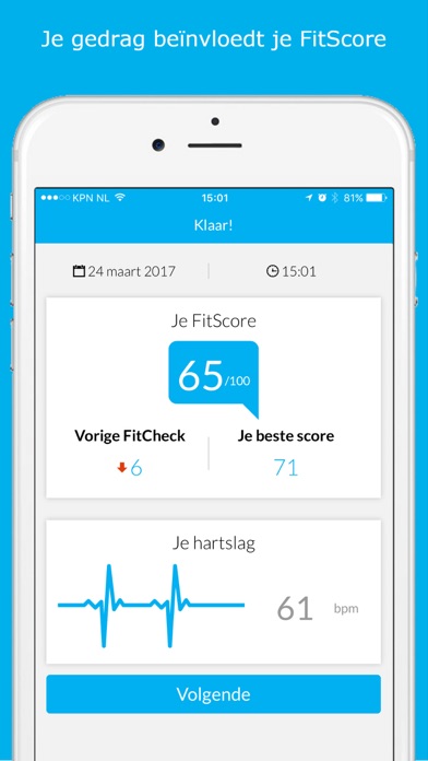iPhone schermafbeelding 4