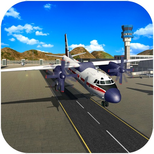 Airplane Rescue Flying Simulator
