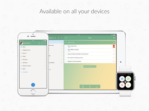 Captura de pantalla del iPad 5
