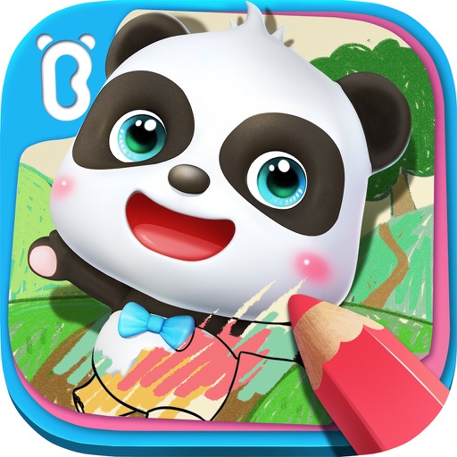 子どもの塗り絵遊び-BabyBus 幼児向けお絵かきアプリ