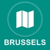 Brussels, Belgium : Offline GPS Navigation brussels belgium map 