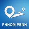 Phnom Penh, Cambodia Offline GPS Navigation & Maps phnom penh cambodia 