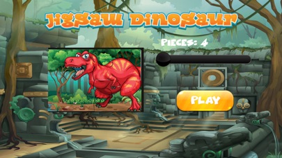 子供のためのゲームを学ぶ恐竜のジグソーパズル 幼児向け無料ゲームのスクリーンショット3 子供のためのゲームを学ぶ恐竜のジグソーパズル 幼児向け無料ゲームのスクリーンショット3