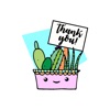 Стикеры Cactus Love от jans