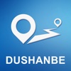 Dushanbe, Tajikistan Offline GPS Navigation & Maps dushanbe girls 