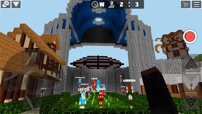 Screenshots of WorldCraft : 3D Build & Craft for iPhone