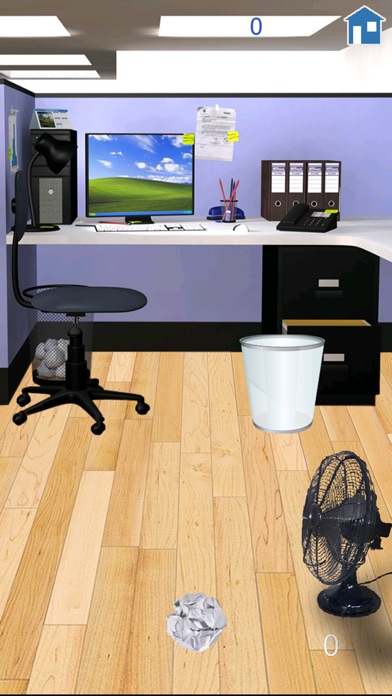 Paper Basketball Office screenshot1