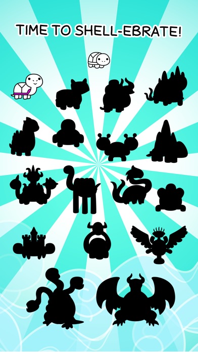 Screenshots of Turtle Evolution | Tortoise Clicker Game for iPhone