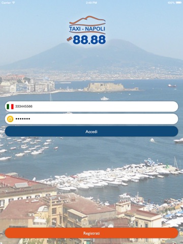 Скриншот из Taxi Napoli 8888