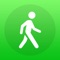 Stepz: Pedometer & Step Counter for Tracking Steps