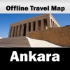 Ankara (Turkey) – City Travel Companion map of ankara turkey 