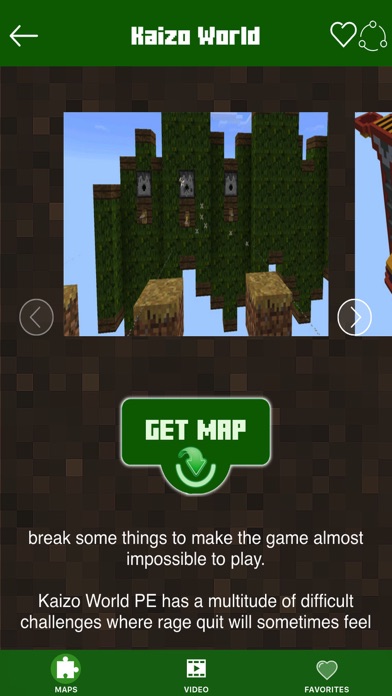 Parkour Quest Maps For Minecraft Pe Pocket Edition review screenshots