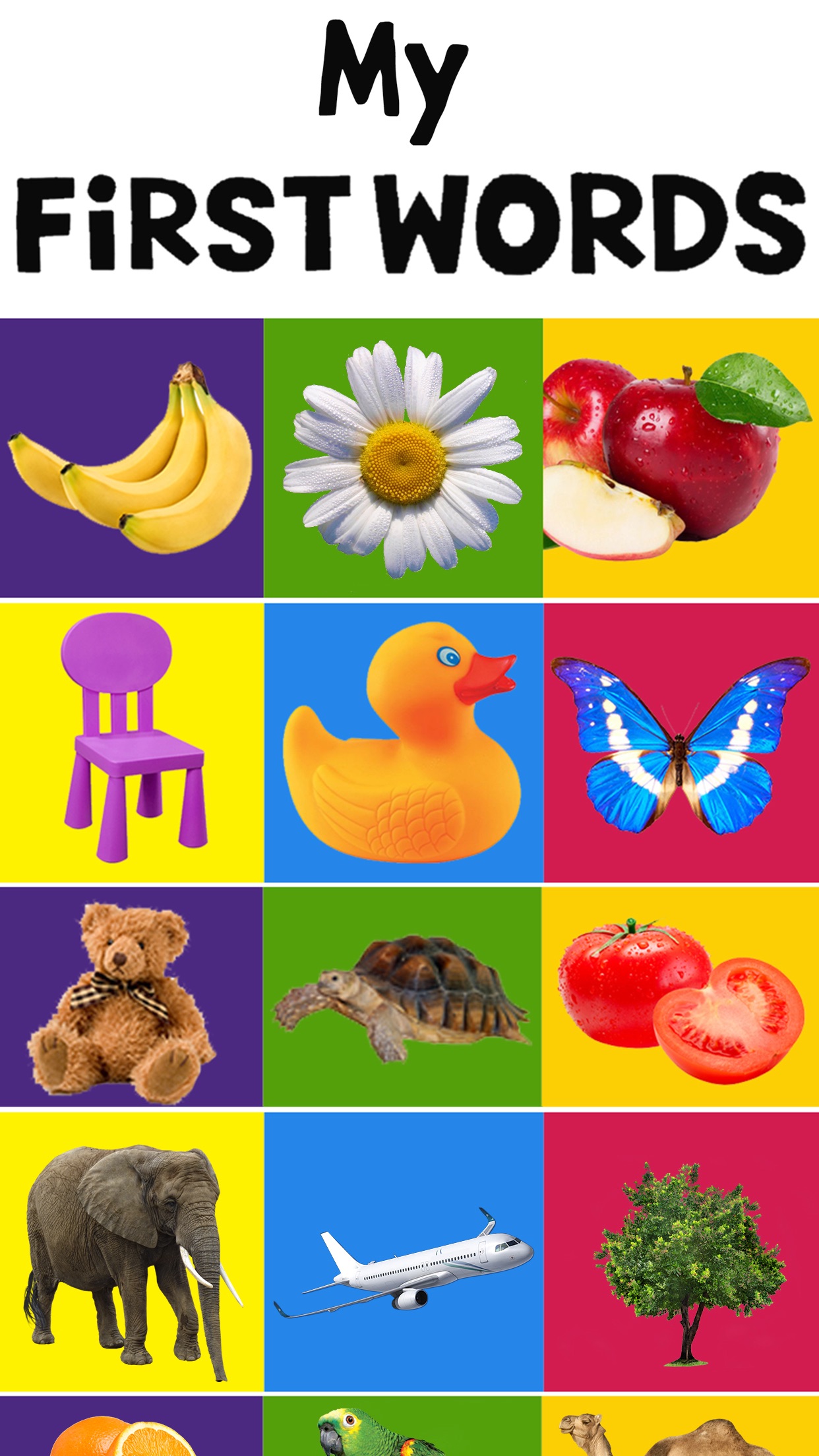 Worksheet First Words Flash Cards toddlers my baby first words flash cards free by bhaumik free