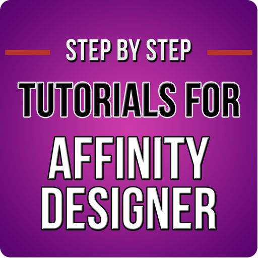 Step by Step Tutorials for Affinity Designer