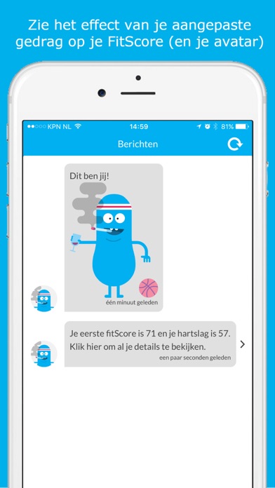 iPhone schermafbeelding 5