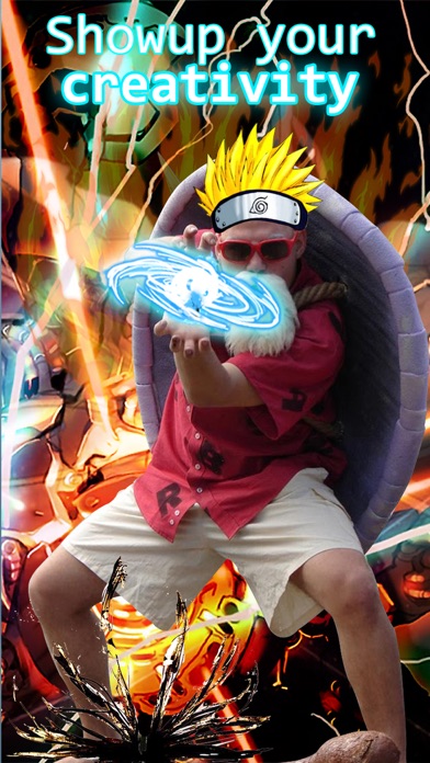 Anime Power FX- Add Super effects To Photo Editor App ...