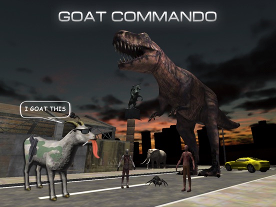 Скачать Goat Commando 3D