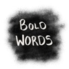 Bold Words - Text Stickers for iMessage