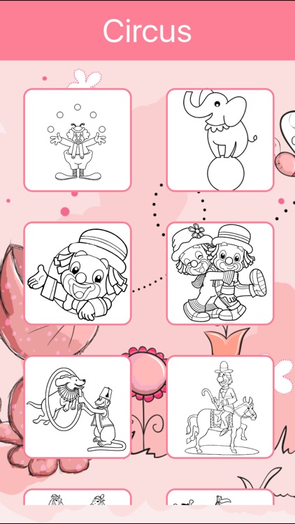 Circus Coloring Book for Children: Learn to color by Proton Le Circus Coloring Book for Children: Learn to color by Proton Le