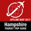 Hampshire Tourist Guide + Offline Map new hampshire map 