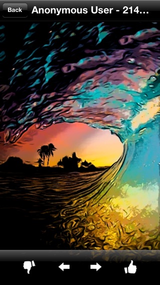 Captura de pantalla del iPhone 5