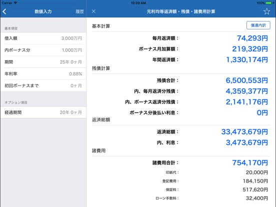 iPad スクリーンショット 1
