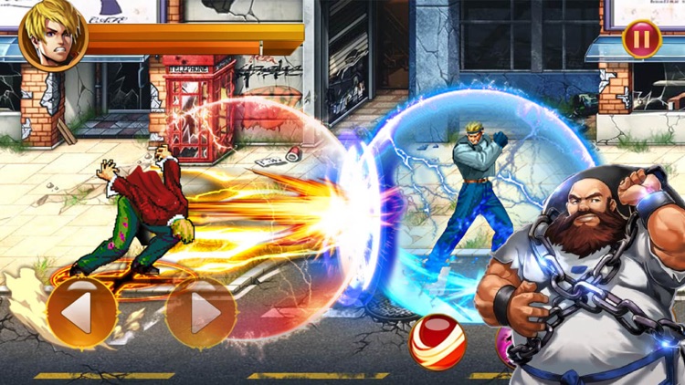 Street King Fighter: Fighting Game