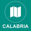 Calabria, Italy : Offline GPS Navigation towns in calabria italy 
